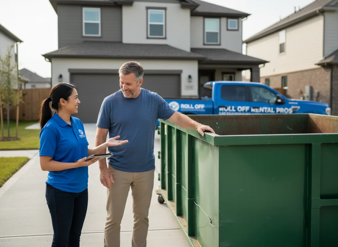 Roll Off Dumpster Rental Kingsville, MO FAQs